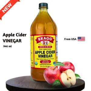BRAGG Organic Apple Cider Vinegar/ 946ml.