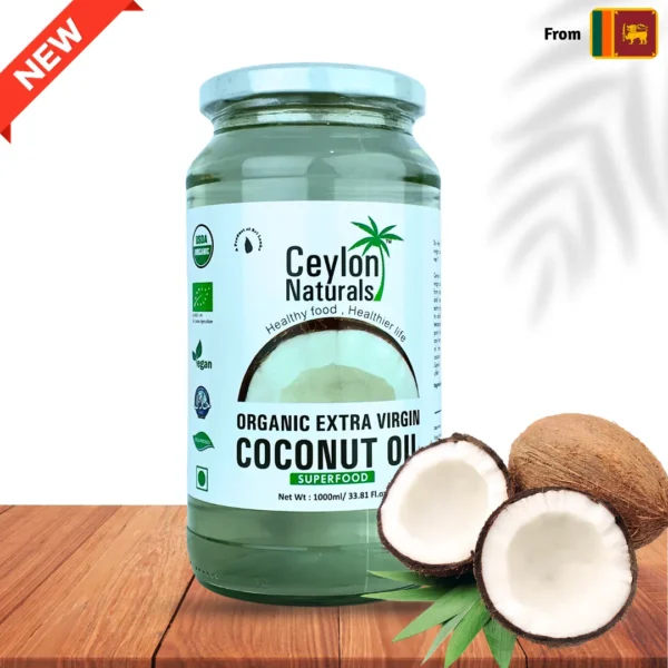 Ceylon Naturals Extra Virgin Coconut Oil/ 1 Ltr.