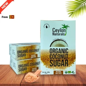 Ceylon Naturals Organic Coconut Sugar/ 200gm.