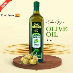 Heavens Spanish Extra Virgin Olive Oil/ 1 Ltr.