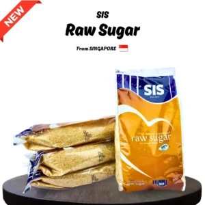 SIS Natural RAW Sugar/ 800 gm.